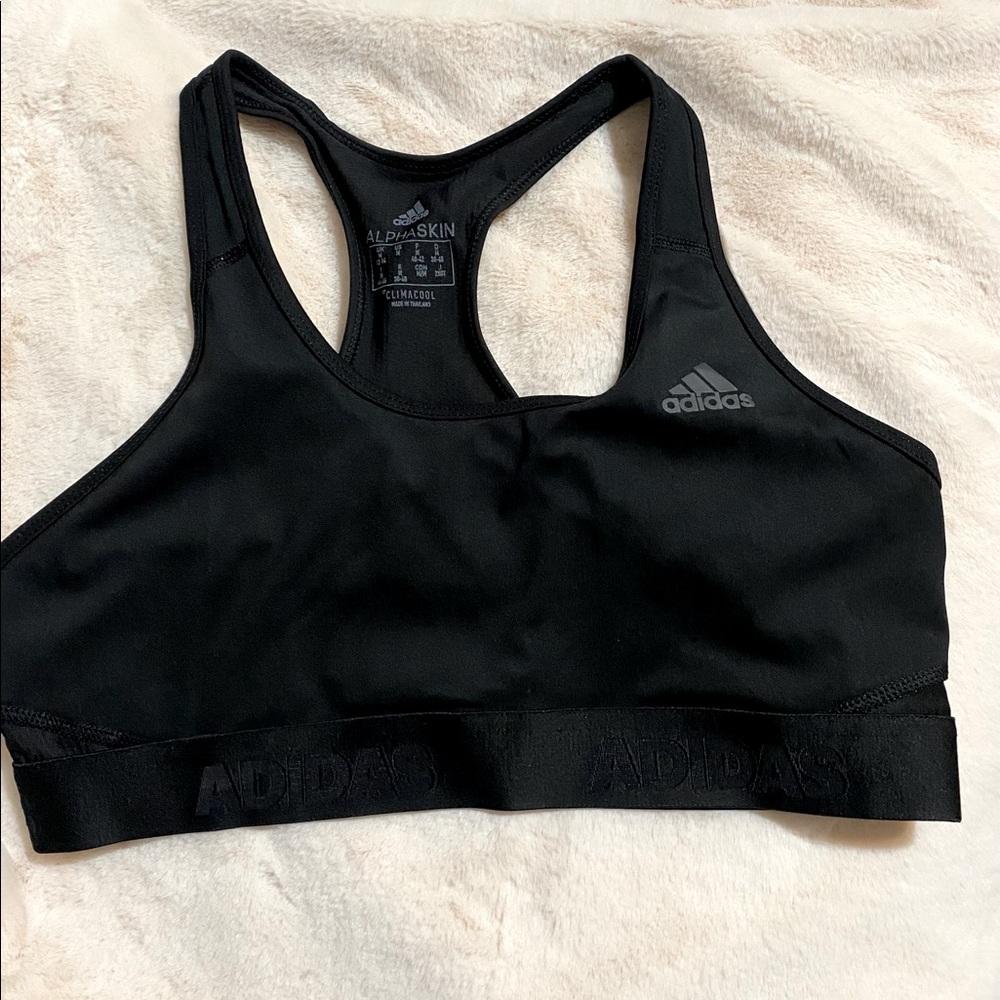 (NWOT) Adidas AlphaSkin sports Bra